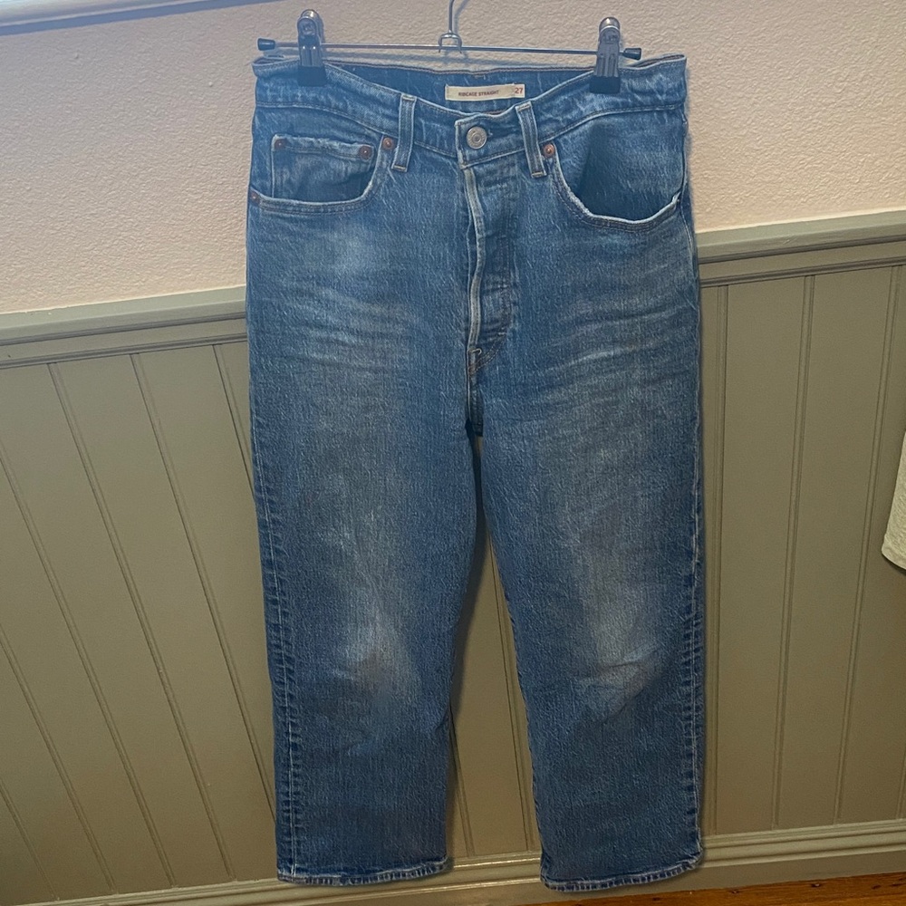 Levi’s Ribcage Straight Jeans